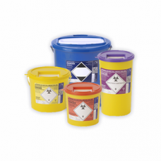 Sharps Bin (Round) - 1 Litre
