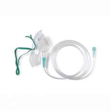 Oxygen Mask with 2m tube - Adult/Paed