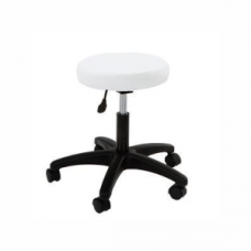 Stool without backrest (Gas Lift) - White