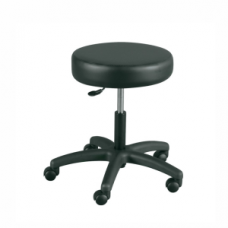 Stool without backrest (Gas Lift) - Black