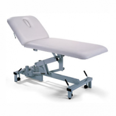 Medical Bed - White (180 x 63 x 75) 'Chrome Frame'