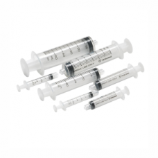 Syringes 3 Part (luer lock) Latex Free 50 - 60 ml