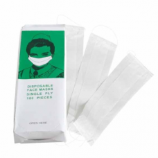 Face Masks - 2 Ply - paper