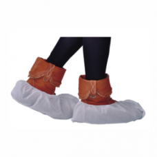 Overshoes (Non - Woven) - Blue