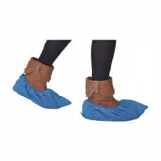 Overshoes (Plastic) - Blue