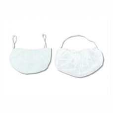 Beard Covers (Non - Woven) - White