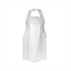 Apron (Plastic) - White